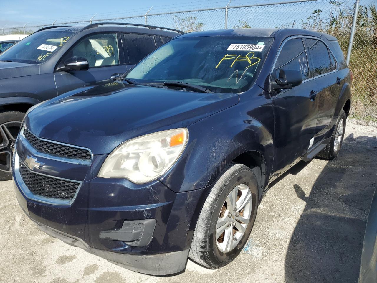 CHEVROLET EQUINOX LS 2016