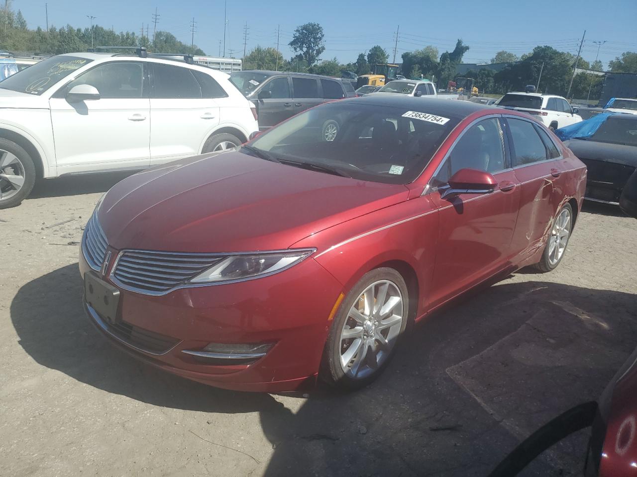 LINCOLN MKZ 2015