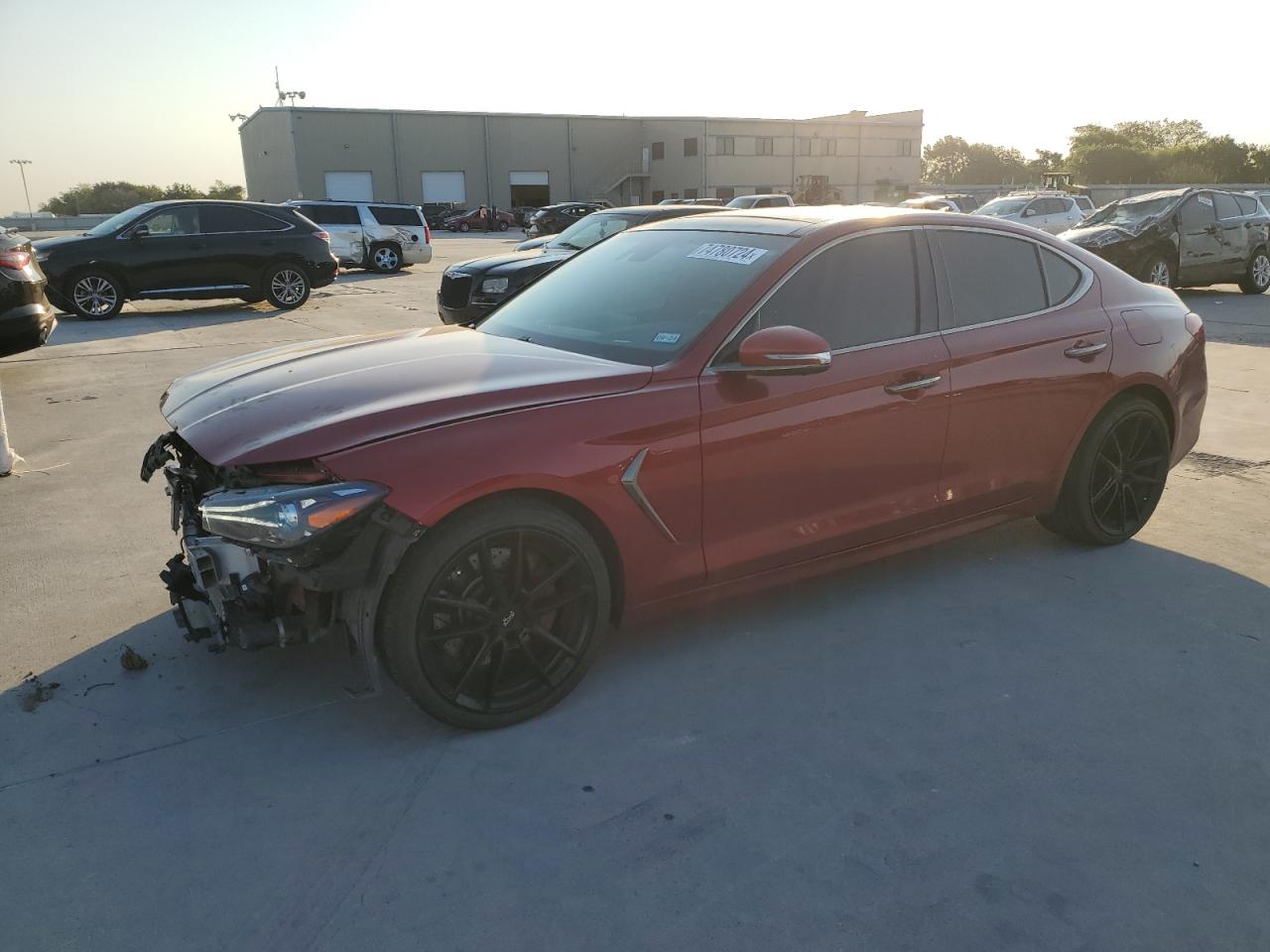 GENESIS G70 PRESTI 2020