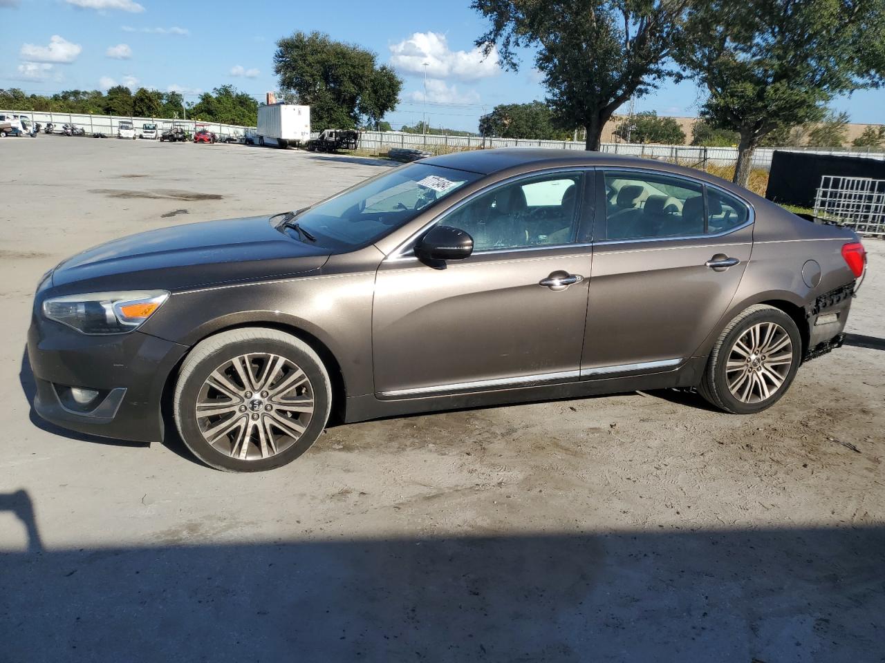 KIA CADENZA PR 2014