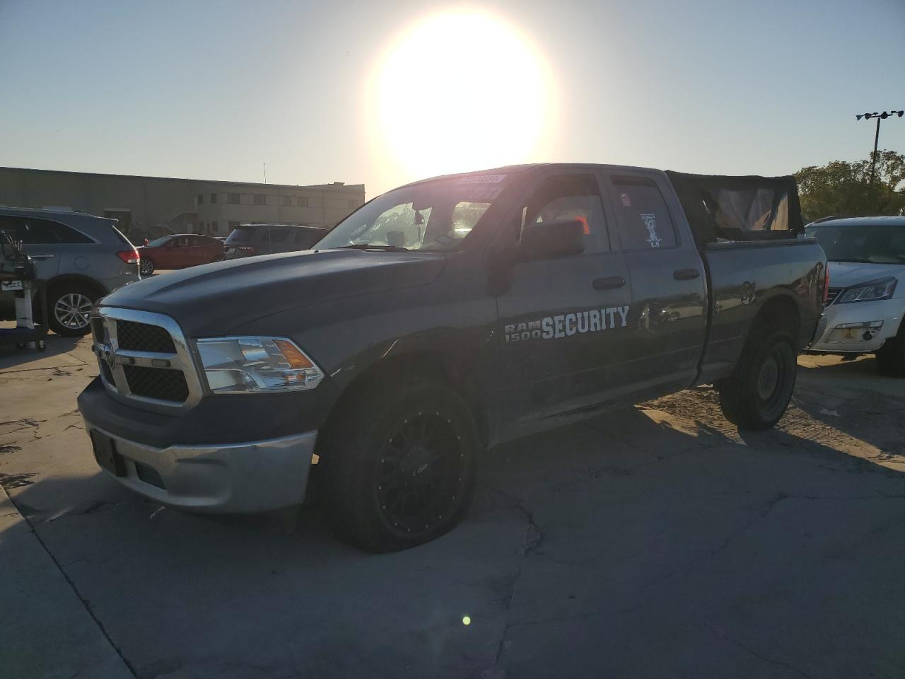 RAM 1500 ST 2018
