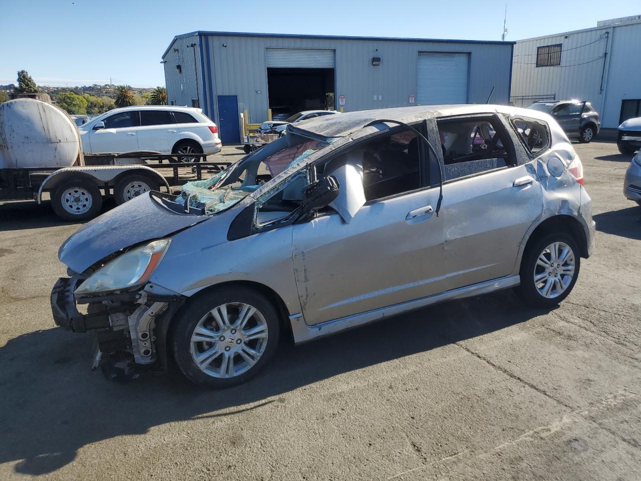 HONDA FIT SPORT 2009
