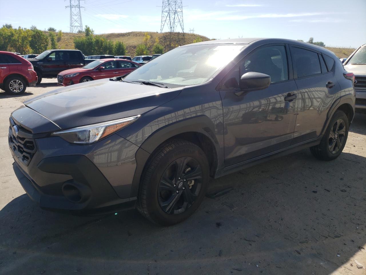 SUBARU CROSSTREK 2024