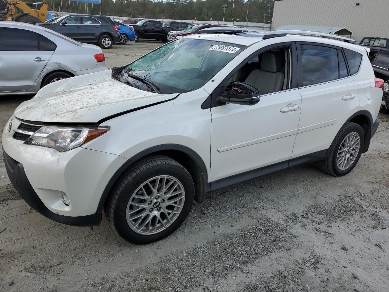 TOYOTA RAV4 LIMIT 2014