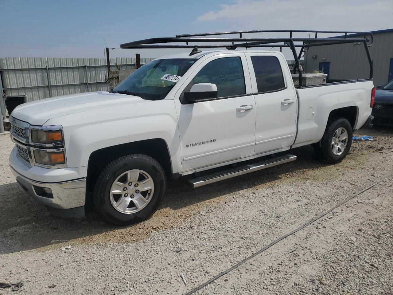 CHEVROLET SILVERADO 2015