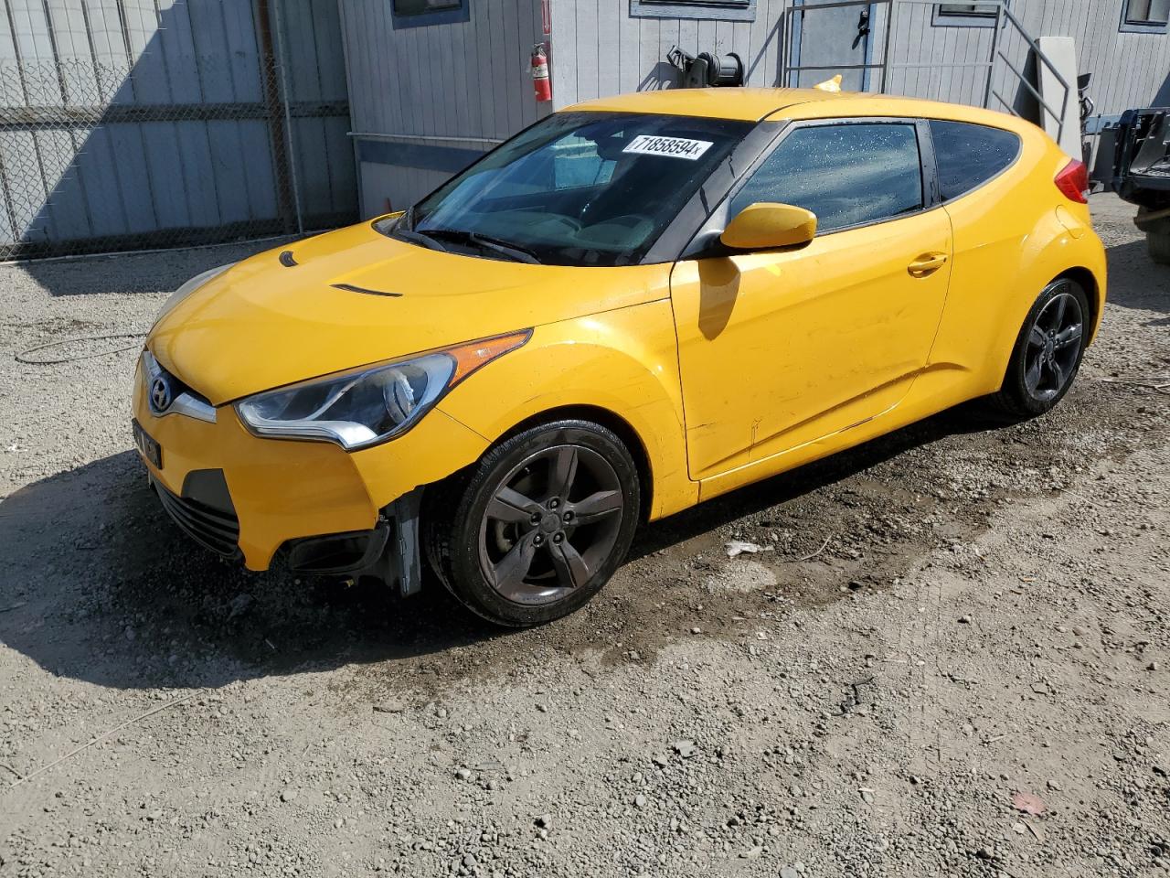 HYUNDAI VELOSTER 2014