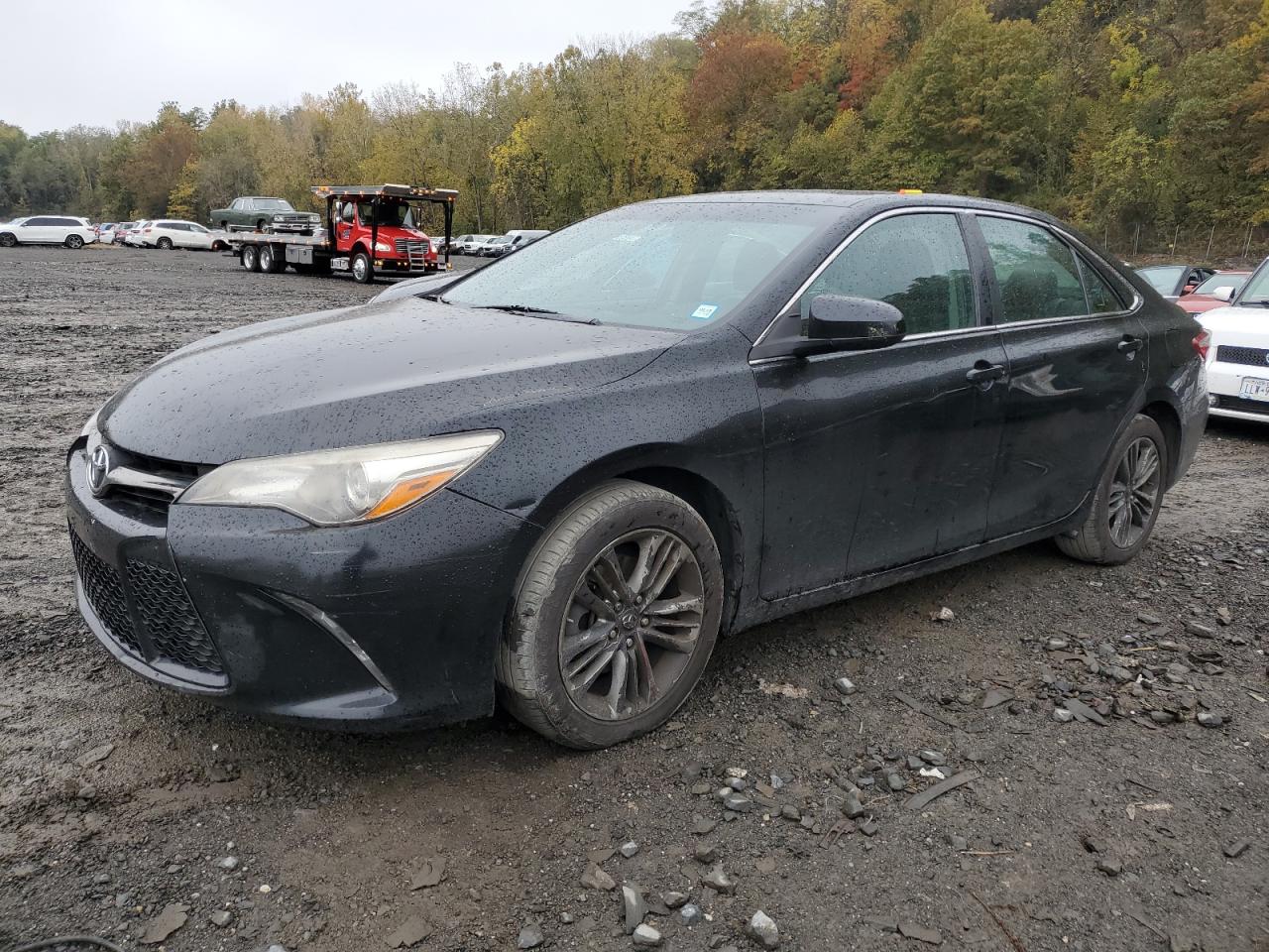 TOYOTA CAMRY LE 2017