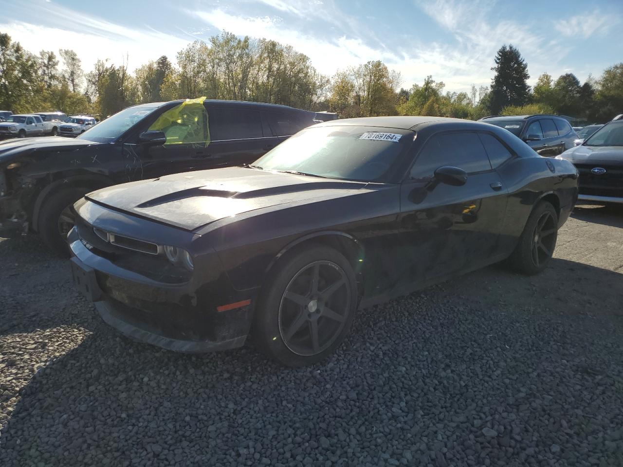 DODGE CHALLENGER 2015