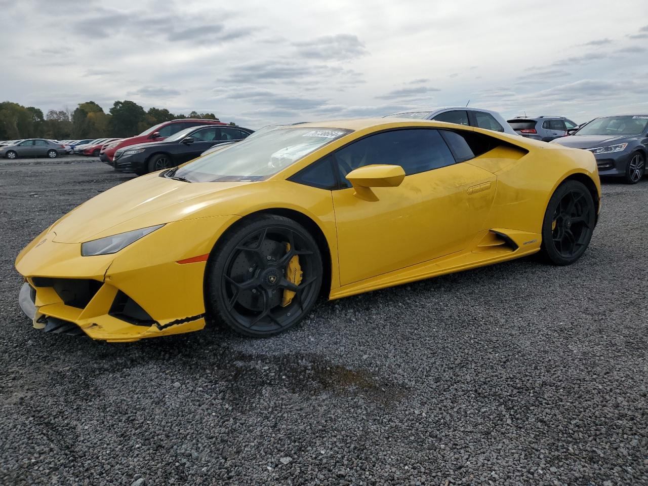 LAMBORGHINI HURACAN EV 2020