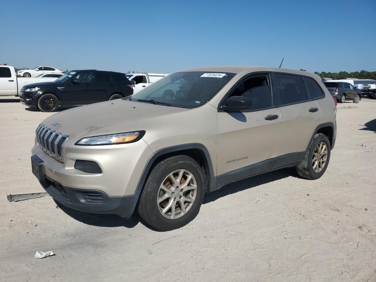 JEEP CHEROKEE S 2014