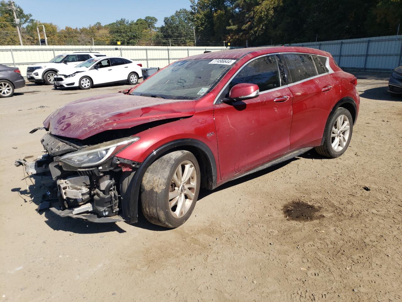 INFINITI QX30 BASE 2018