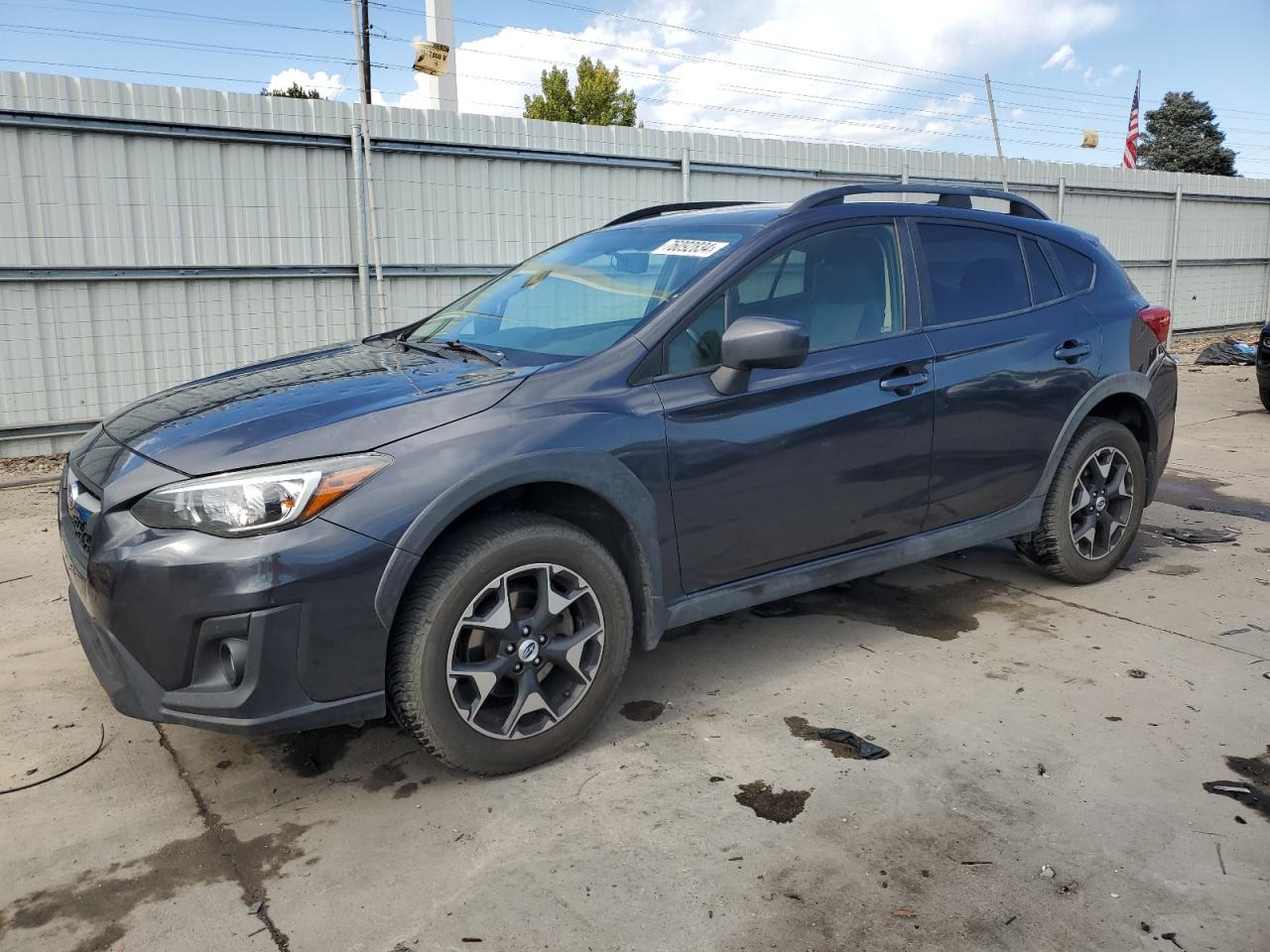 SUBARU CROSSTREK 2018
