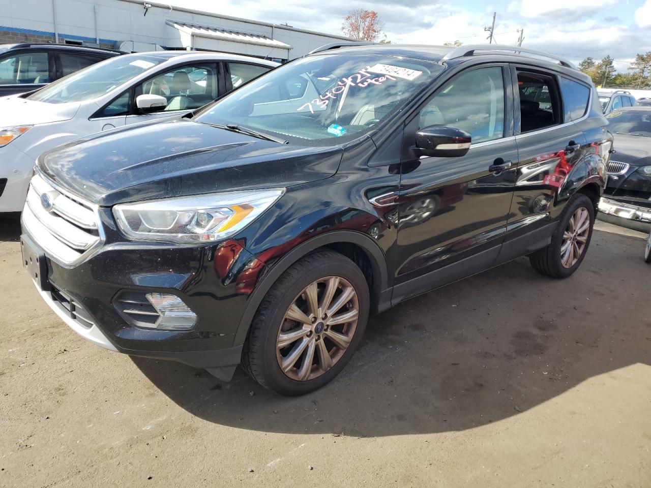 FORD ESCAPE TIT 2017