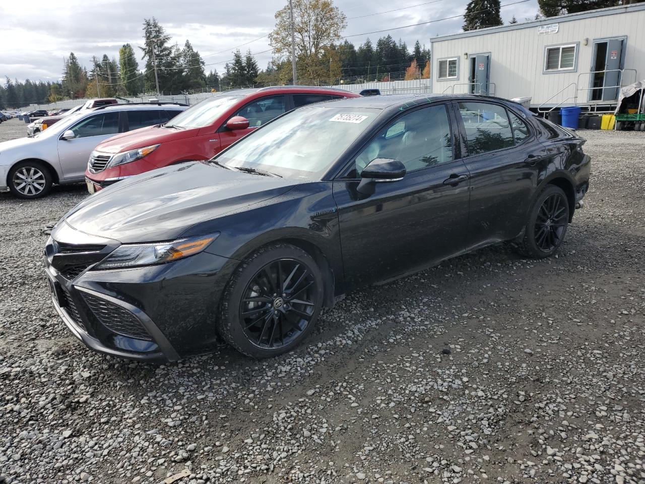 TOYOTA CAMRY XSE 2021
