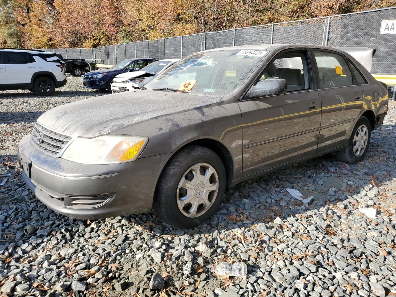 TOYOTA AVALON XL 2004