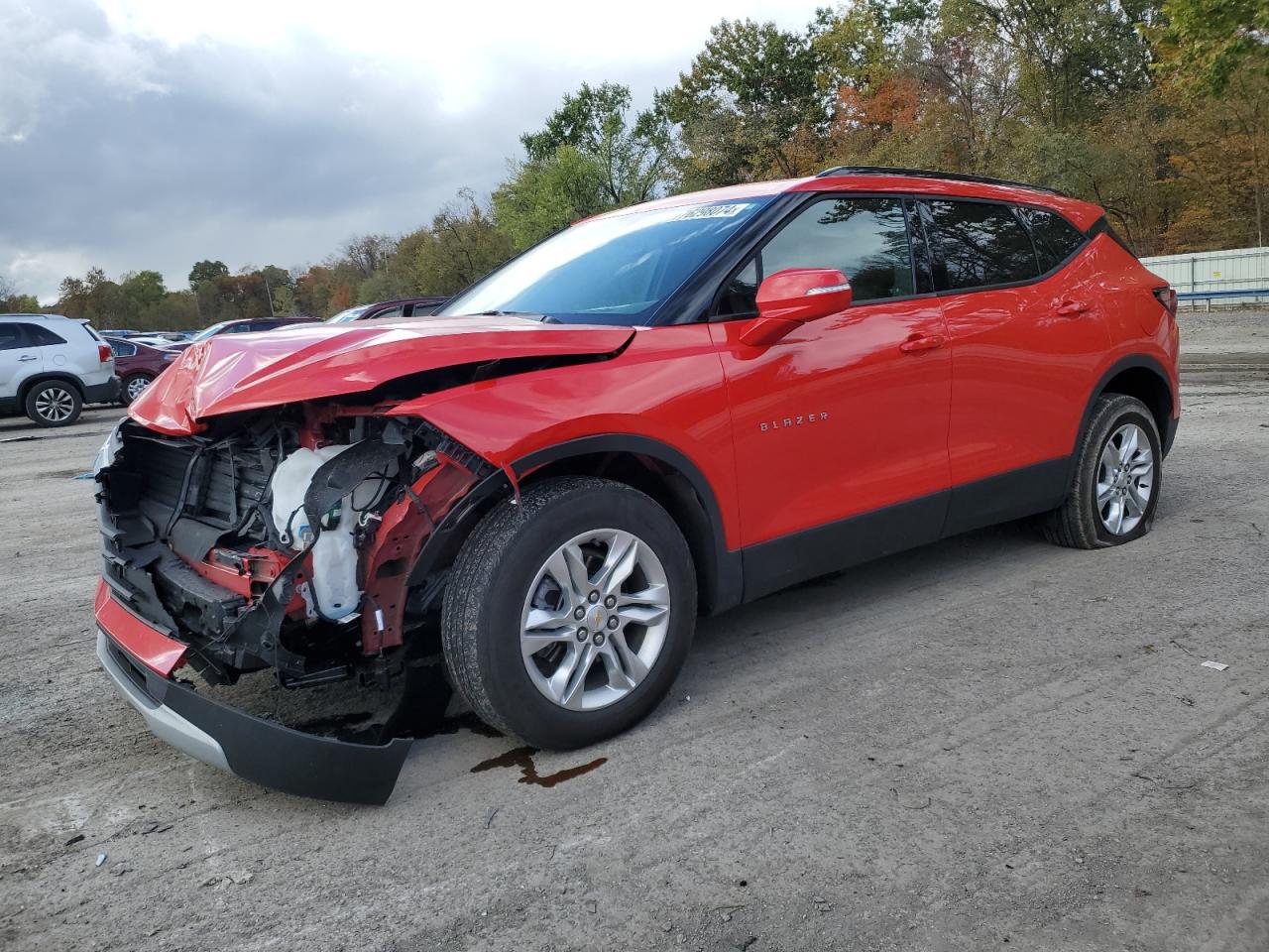 CHEVROLET BLAZER 2LT 2022