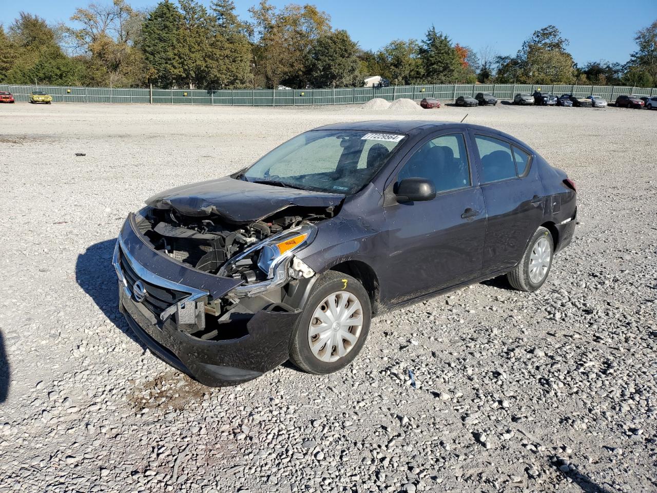 NISSAN VERSA S 2015