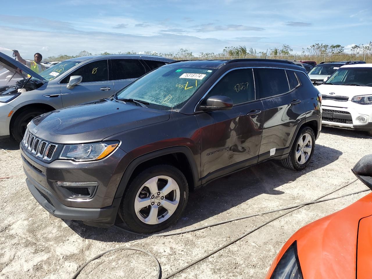 JEEP COMPASS LA 2020