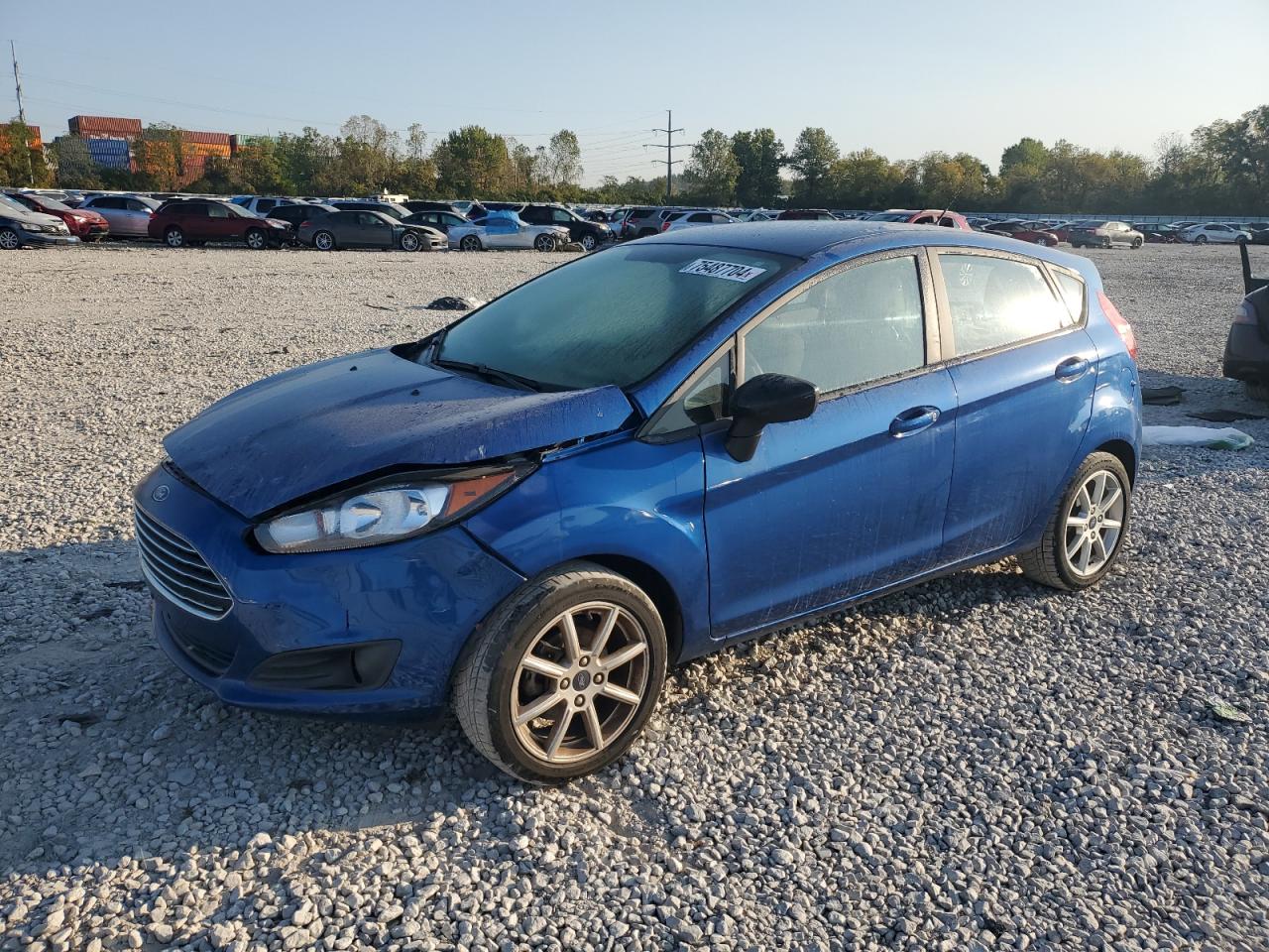 FORD FIESTA SE 2019