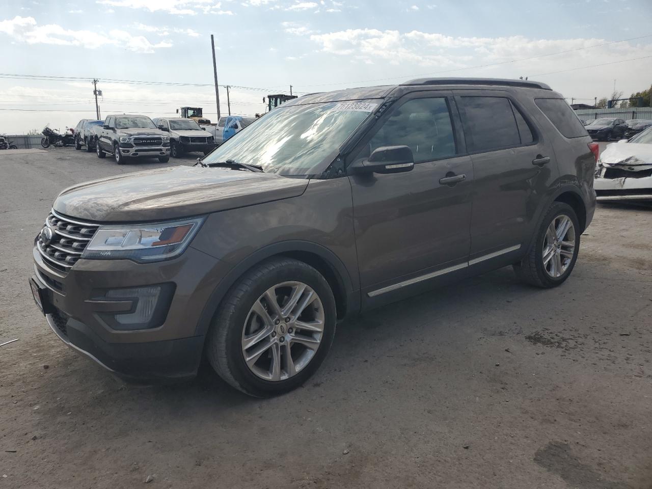 FORD EXPLORER X 2016