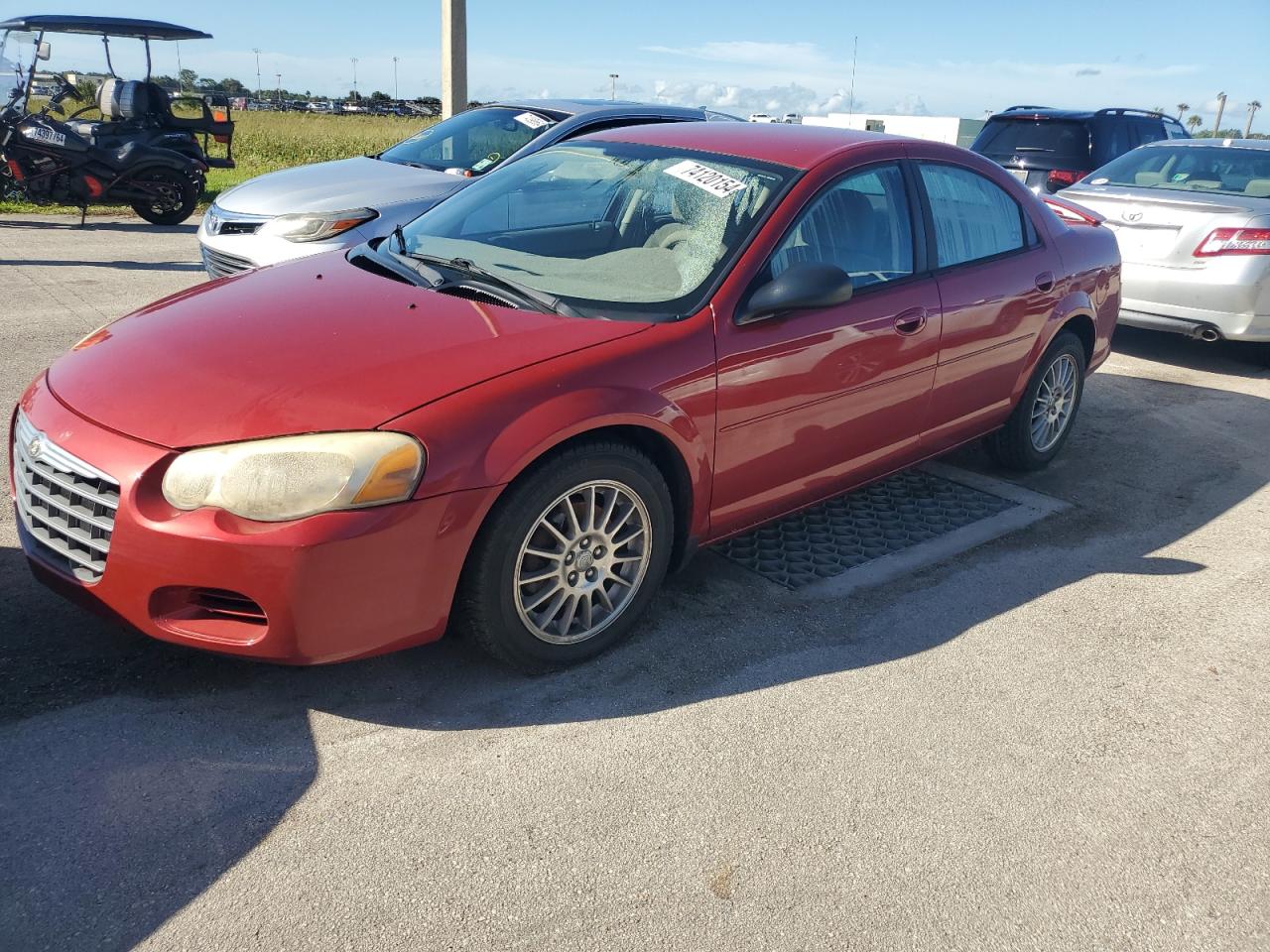 CHRYSLER SEBRING LX 2004