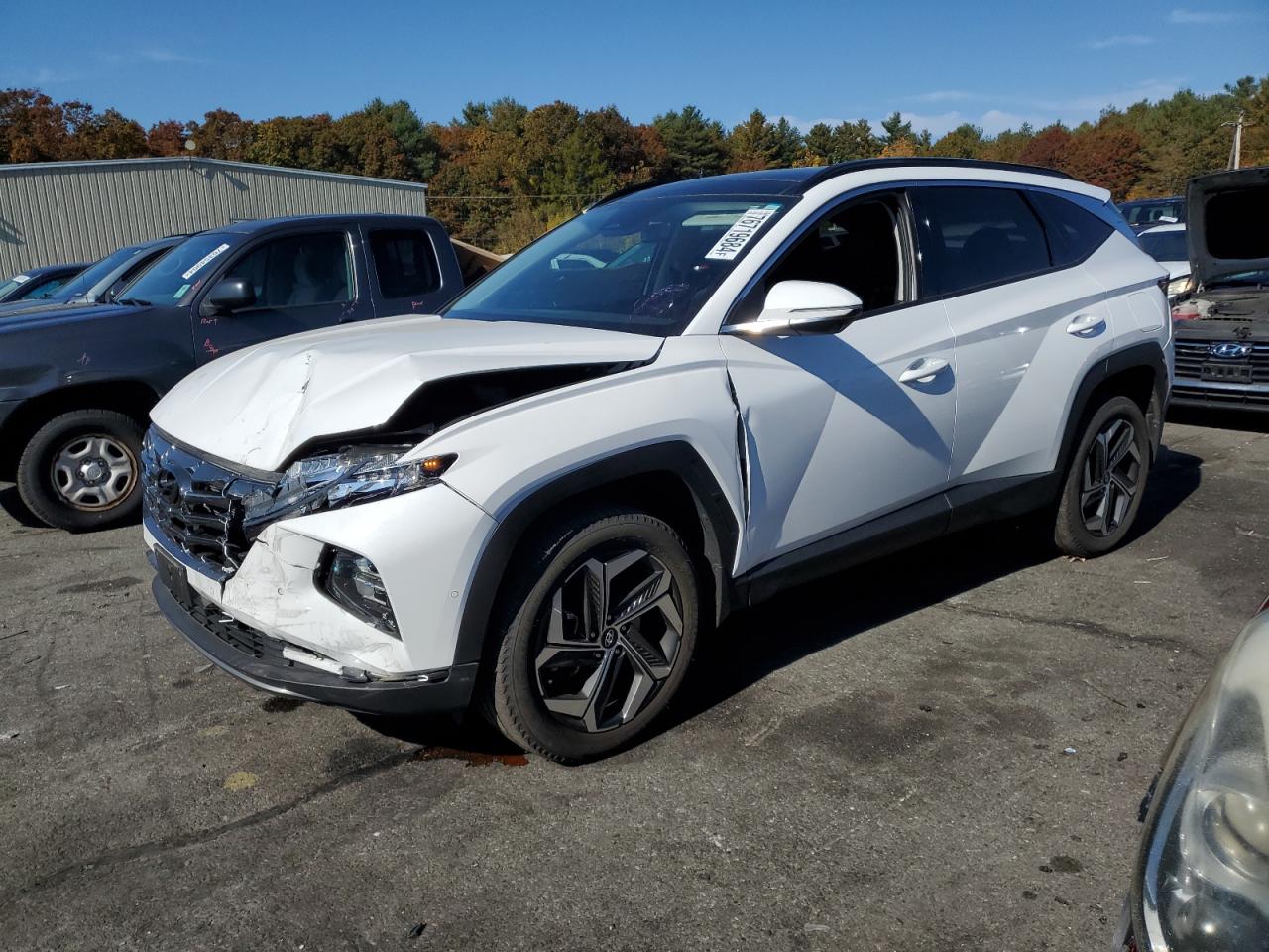 HYUNDAI TUCSON LIM 2023