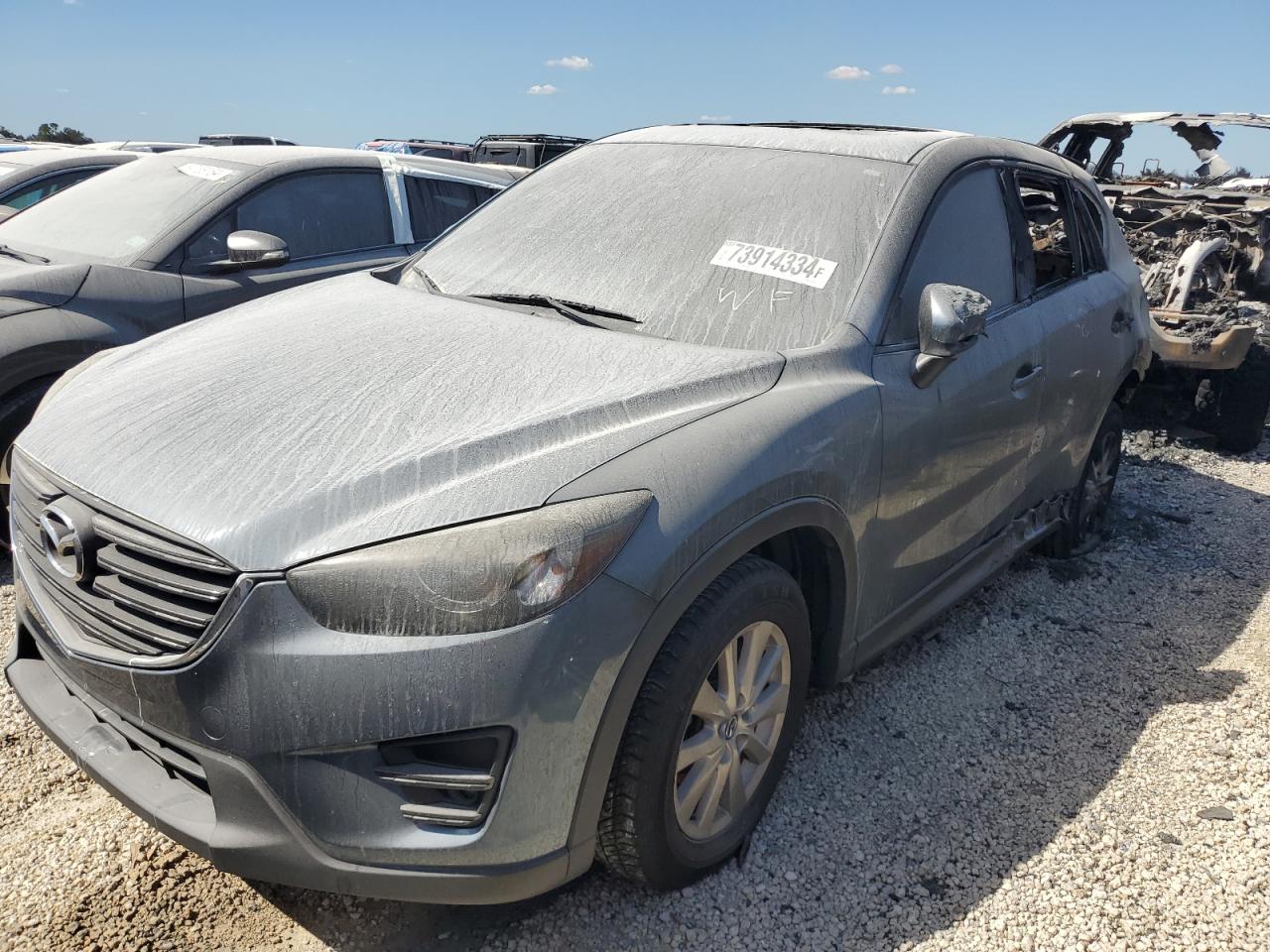 MAZDA CX-5 TOURI 2016