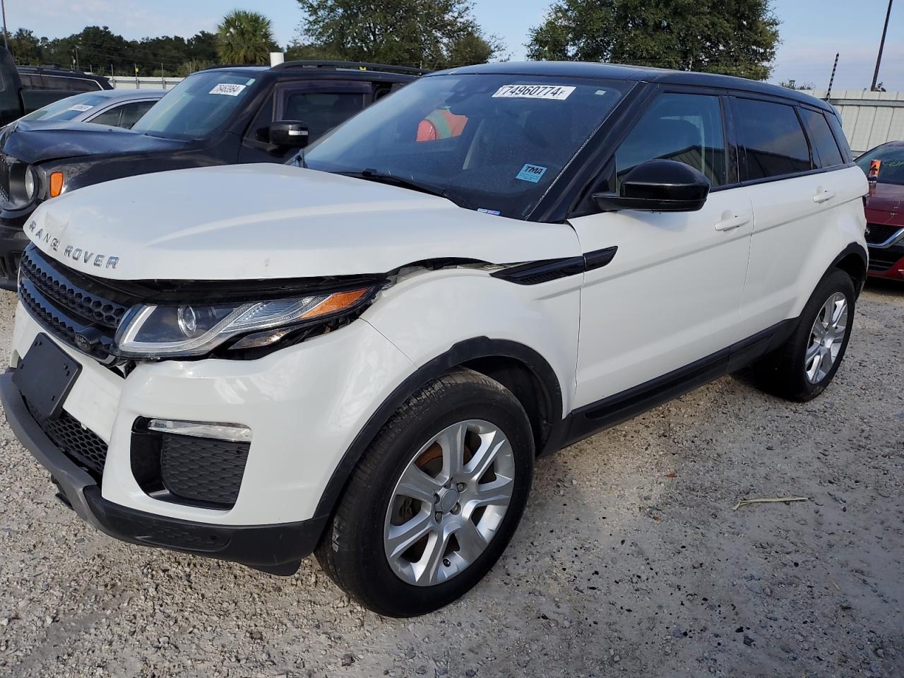LAND ROVER RANGE ROVE 2017
