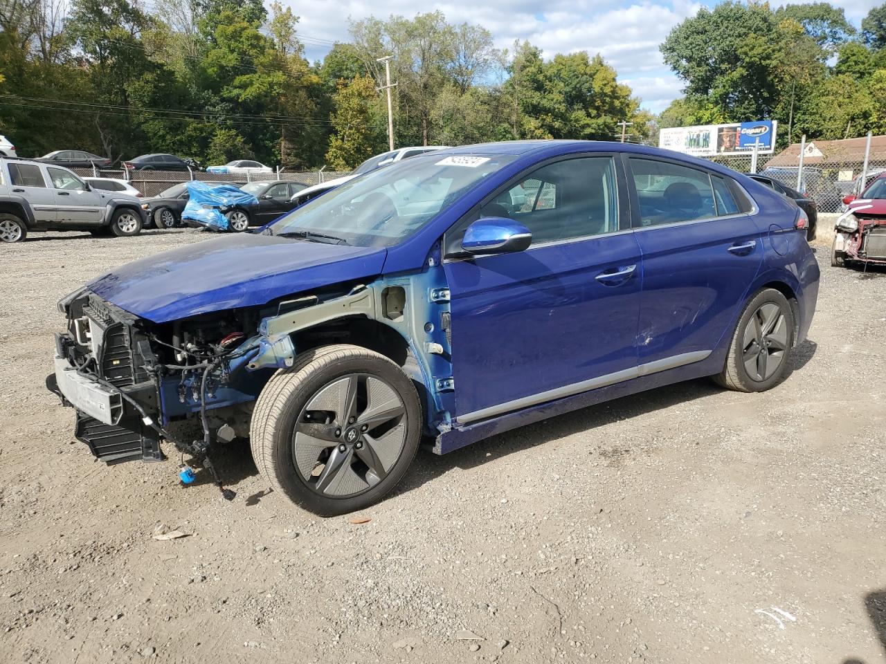 HYUNDAI IONIQ LIMI 2020