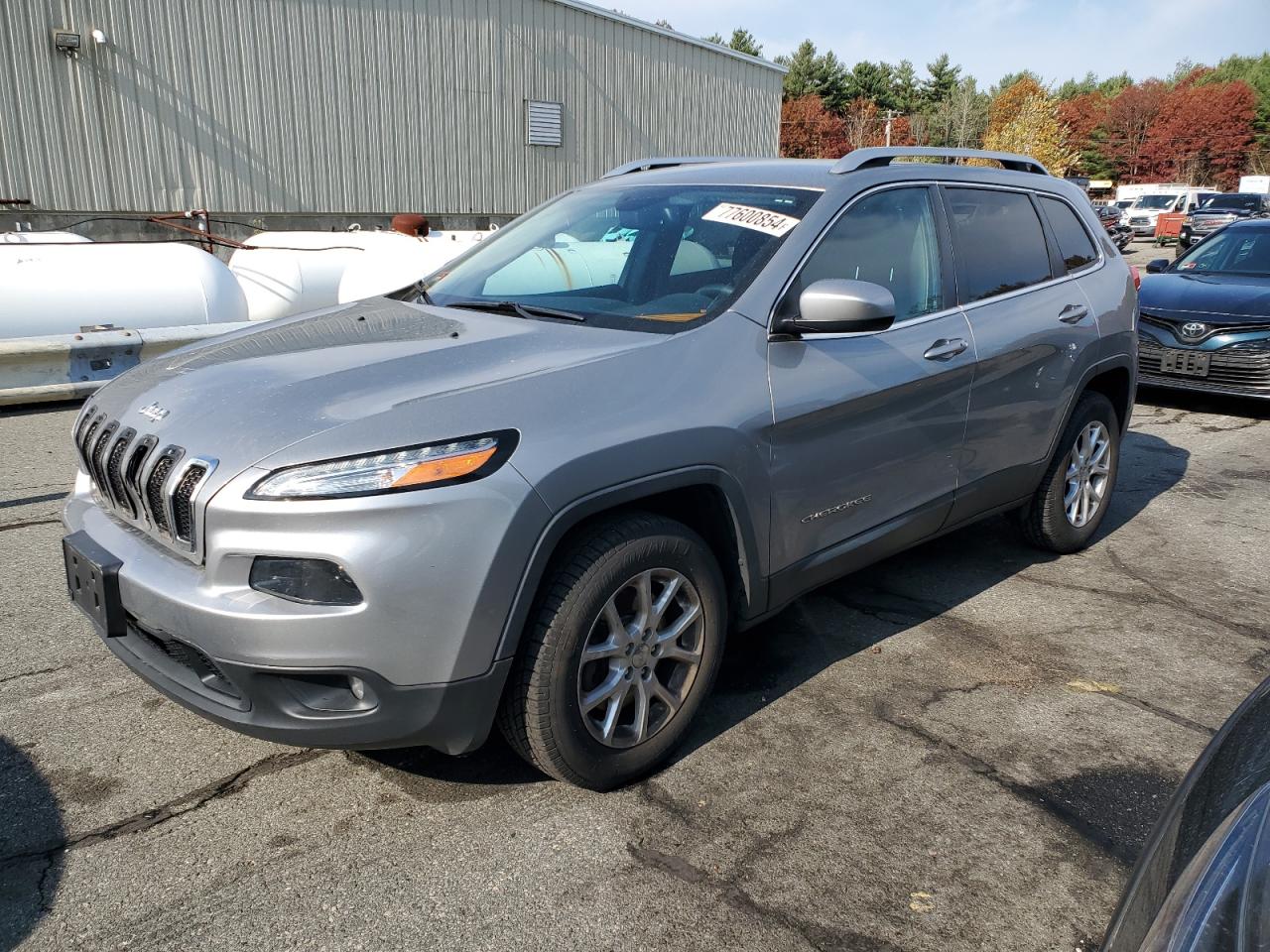 JEEP CHEROKEE L 2016