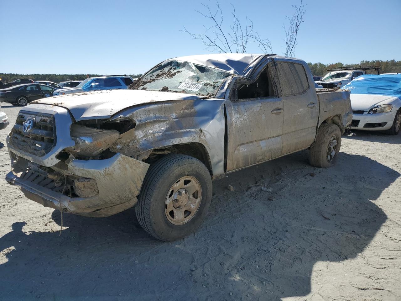 TOYOTA TACOMA DOU 2017
