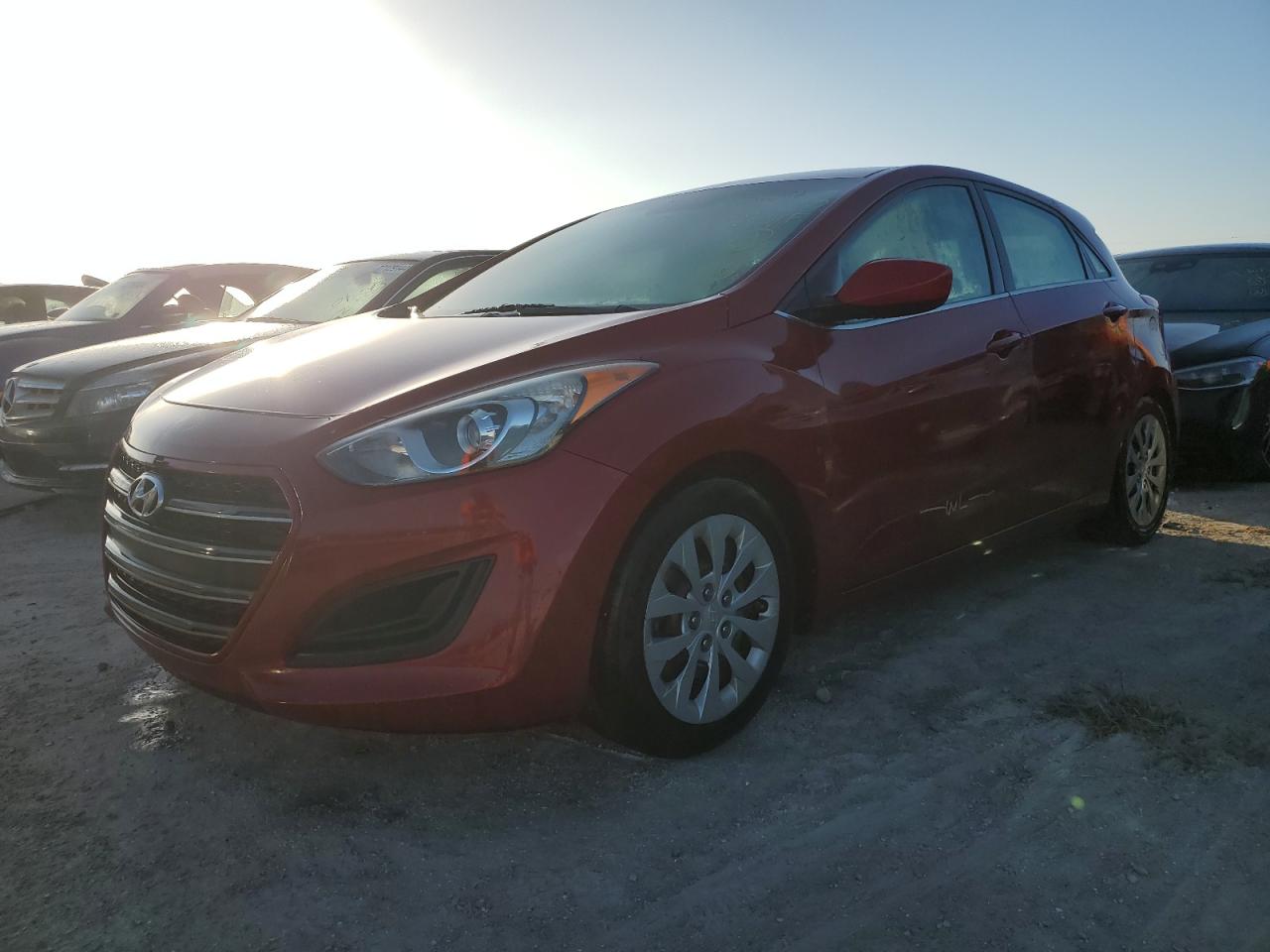 HYUNDAI ELANTRA GT 2017