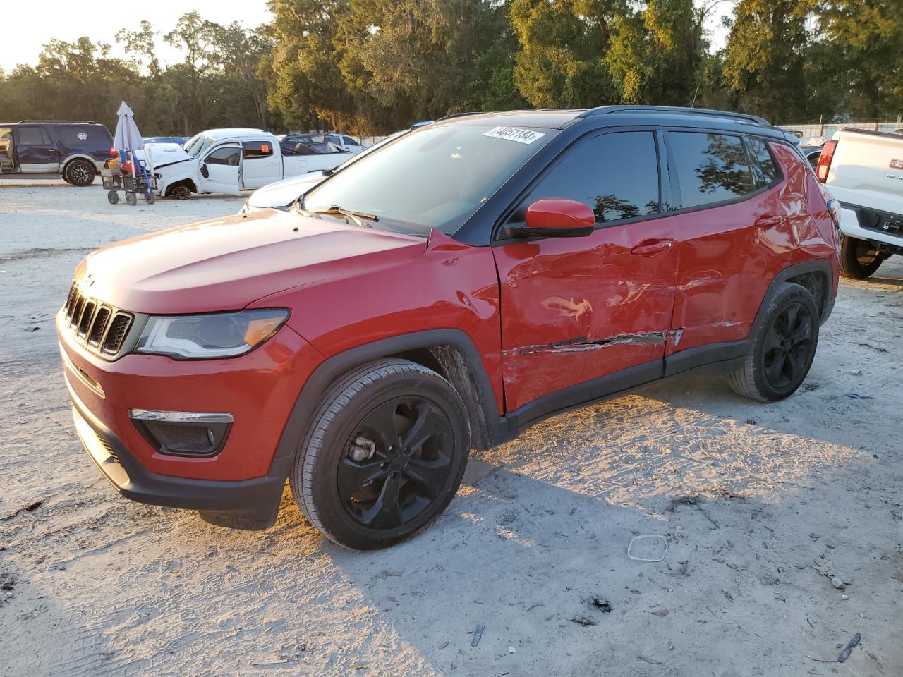 JEEP COMPASS LA 2020