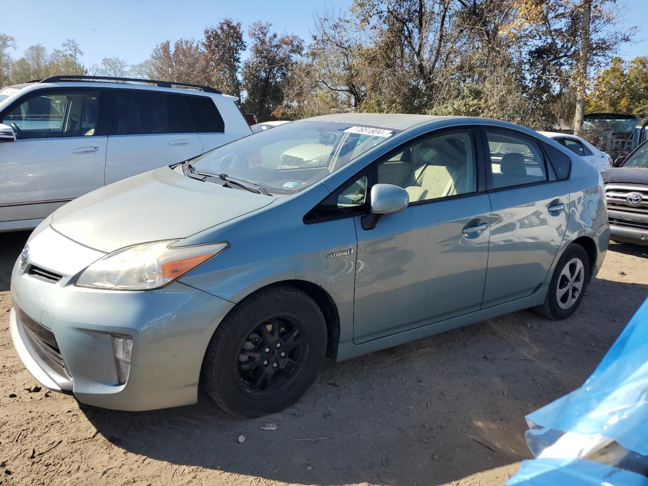 TOYOTA PRIUS 2014