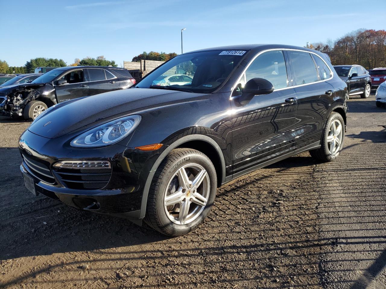 PORSCHE CAYENNE 2014