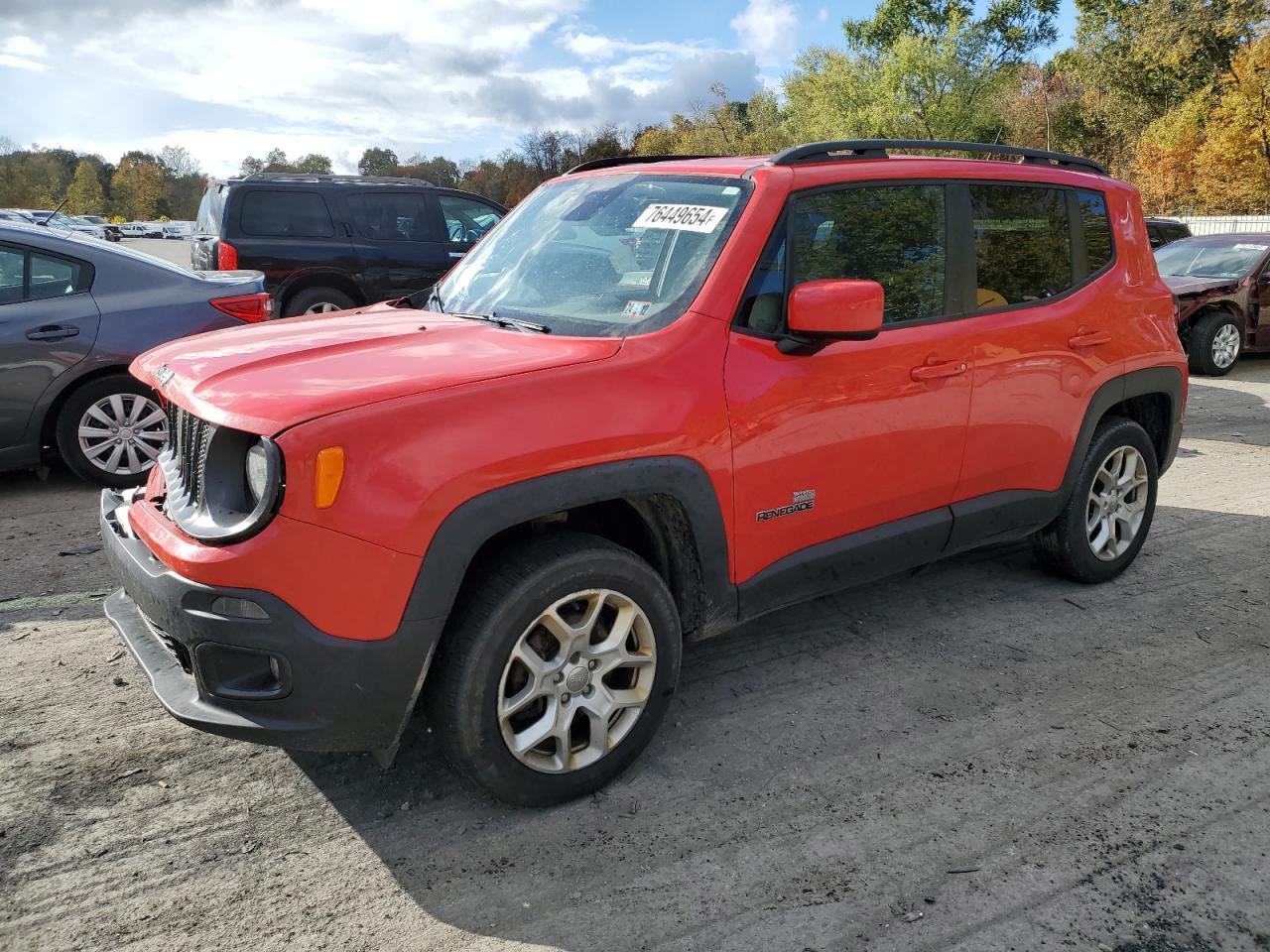 JEEP RENEGADE L 2017