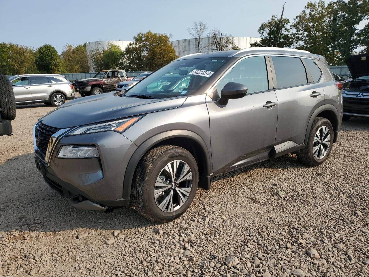 NISSAN ROGUE SV 2022