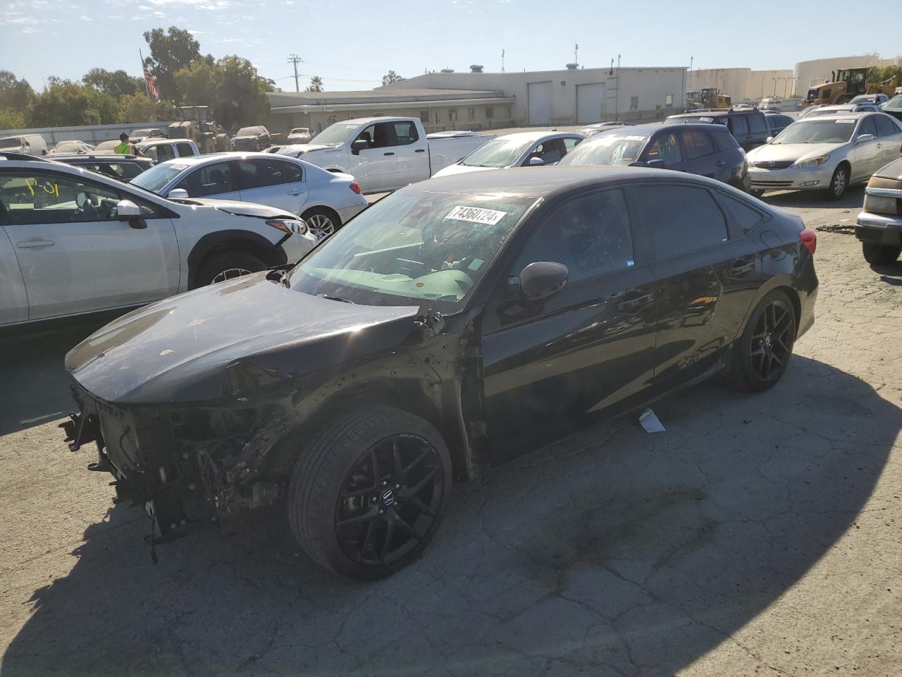 HONDA CIVIC SPOR 2022