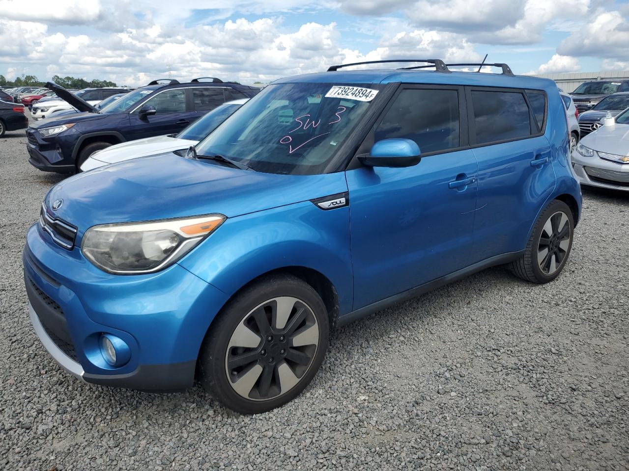 KIA SOUL + 2018