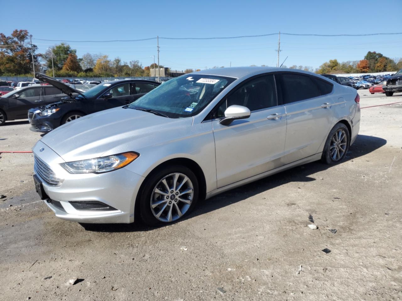 FORD FUSION SE 2017