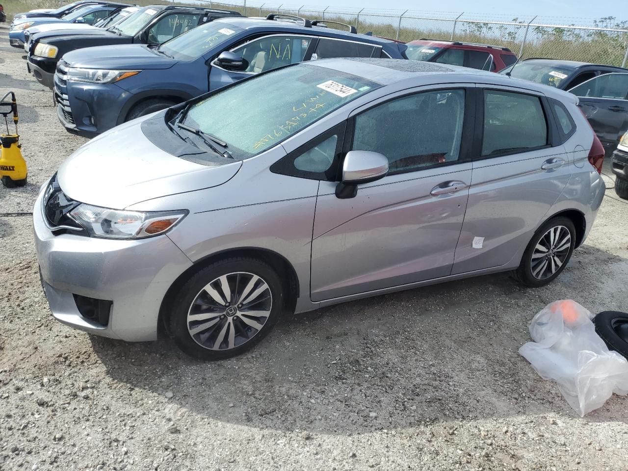 HONDA FIT EX 2017