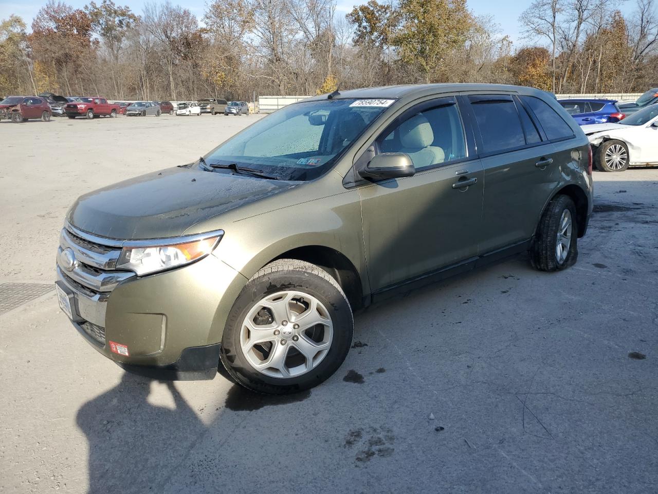 FORD EDGE SEL 2013