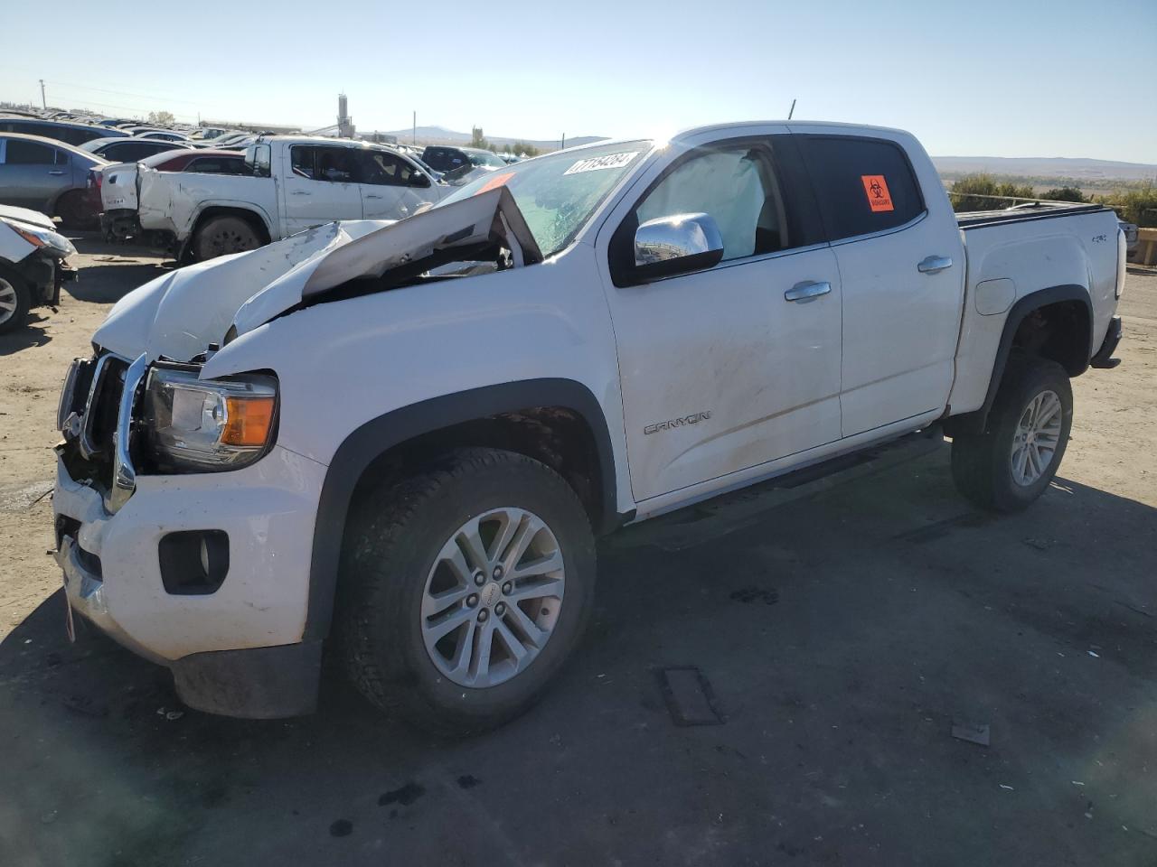 GMC CANYON SLT 2018
