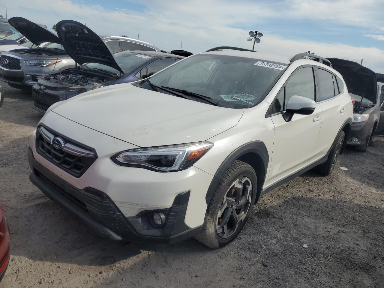 SUBARU CROSSTREK 2021