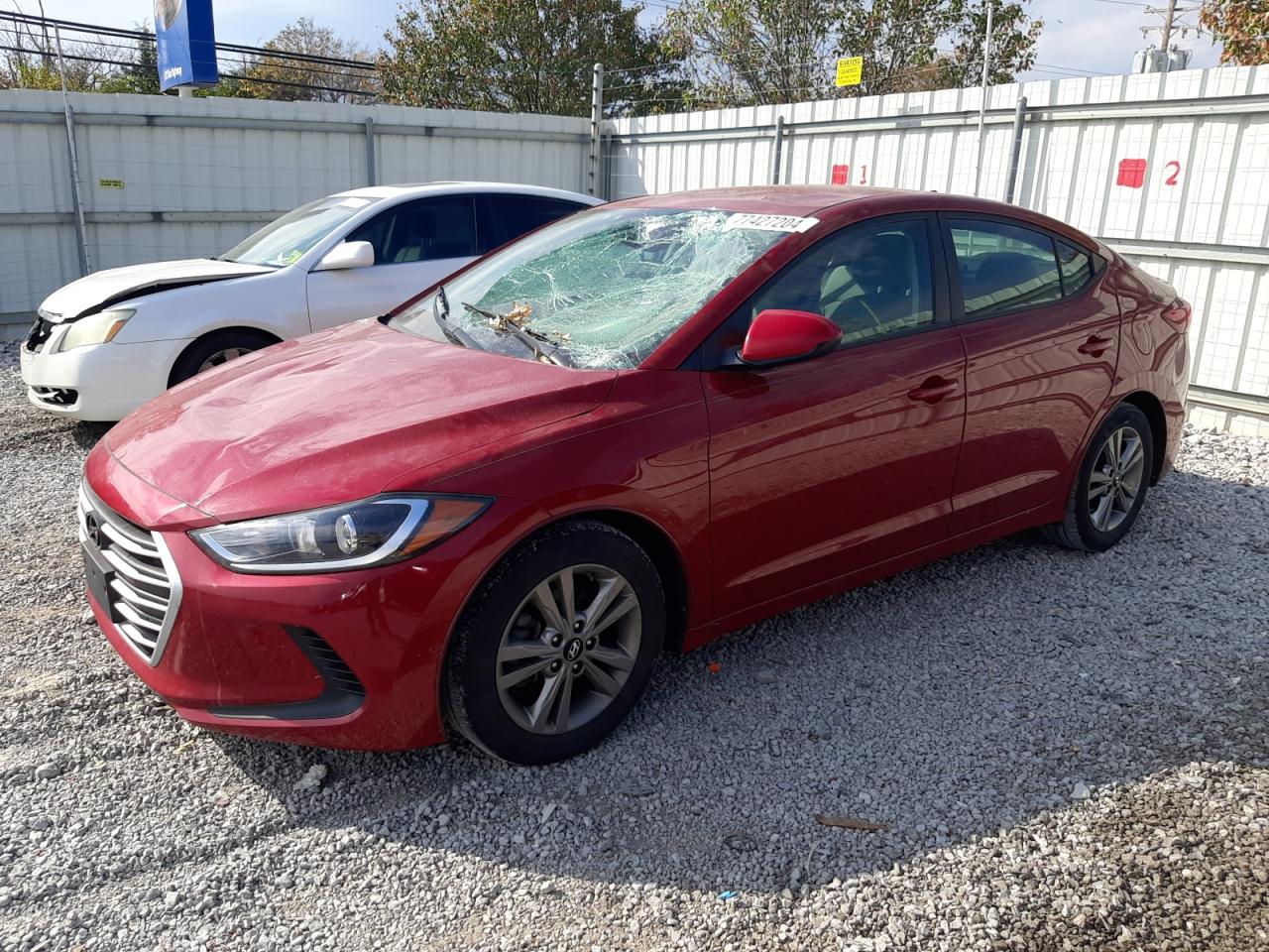 HYUNDAI ELANTRA 2018