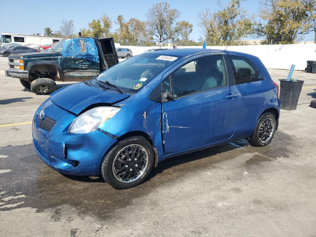 TOYOTA YARIS 2008