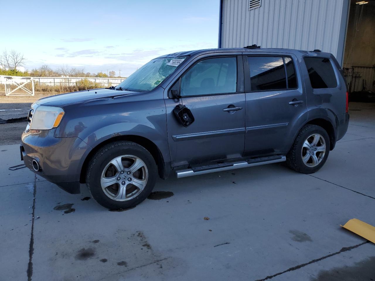 HONDA PILOT EXL 2014