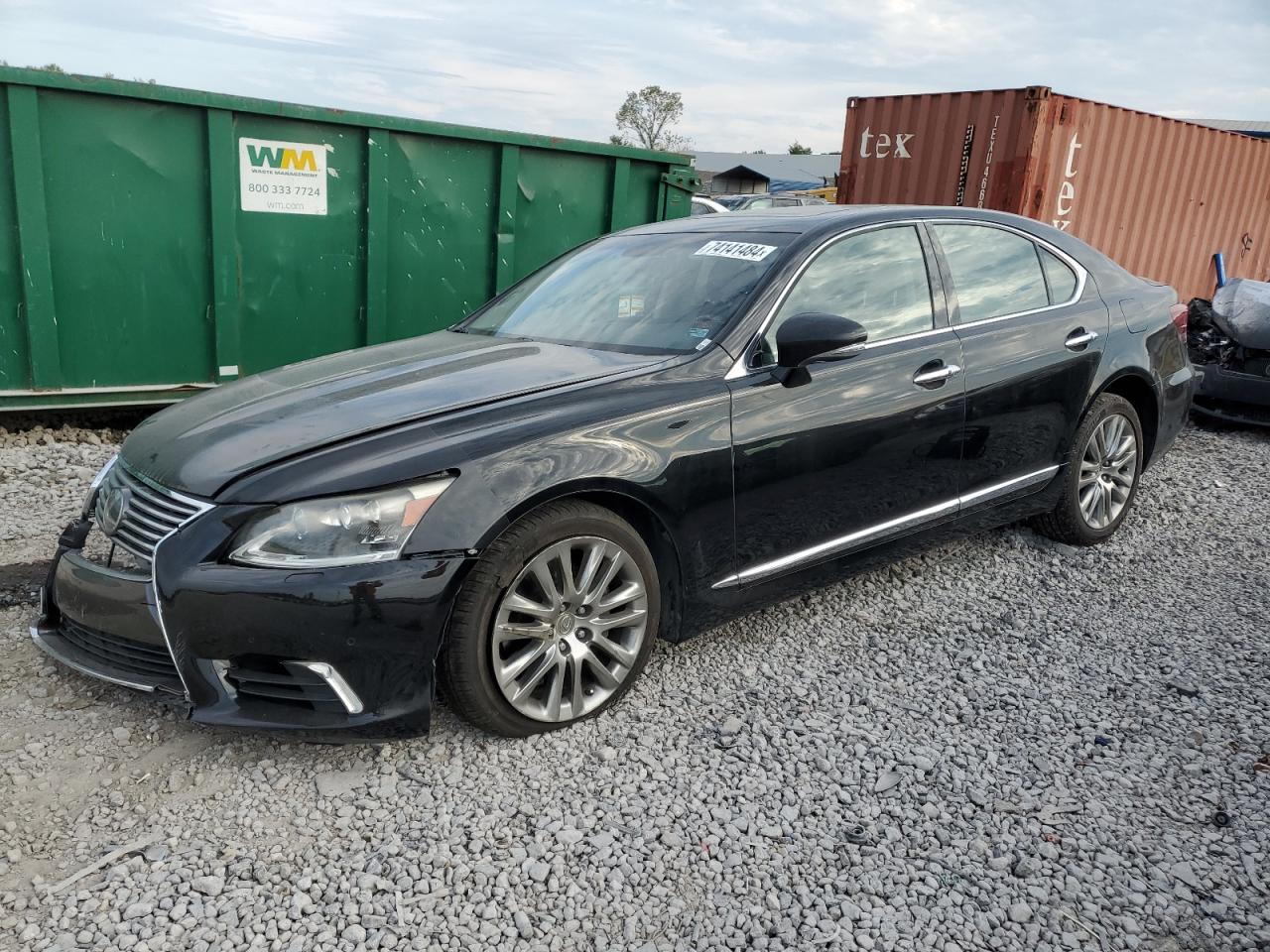 LEXUS LS 2013