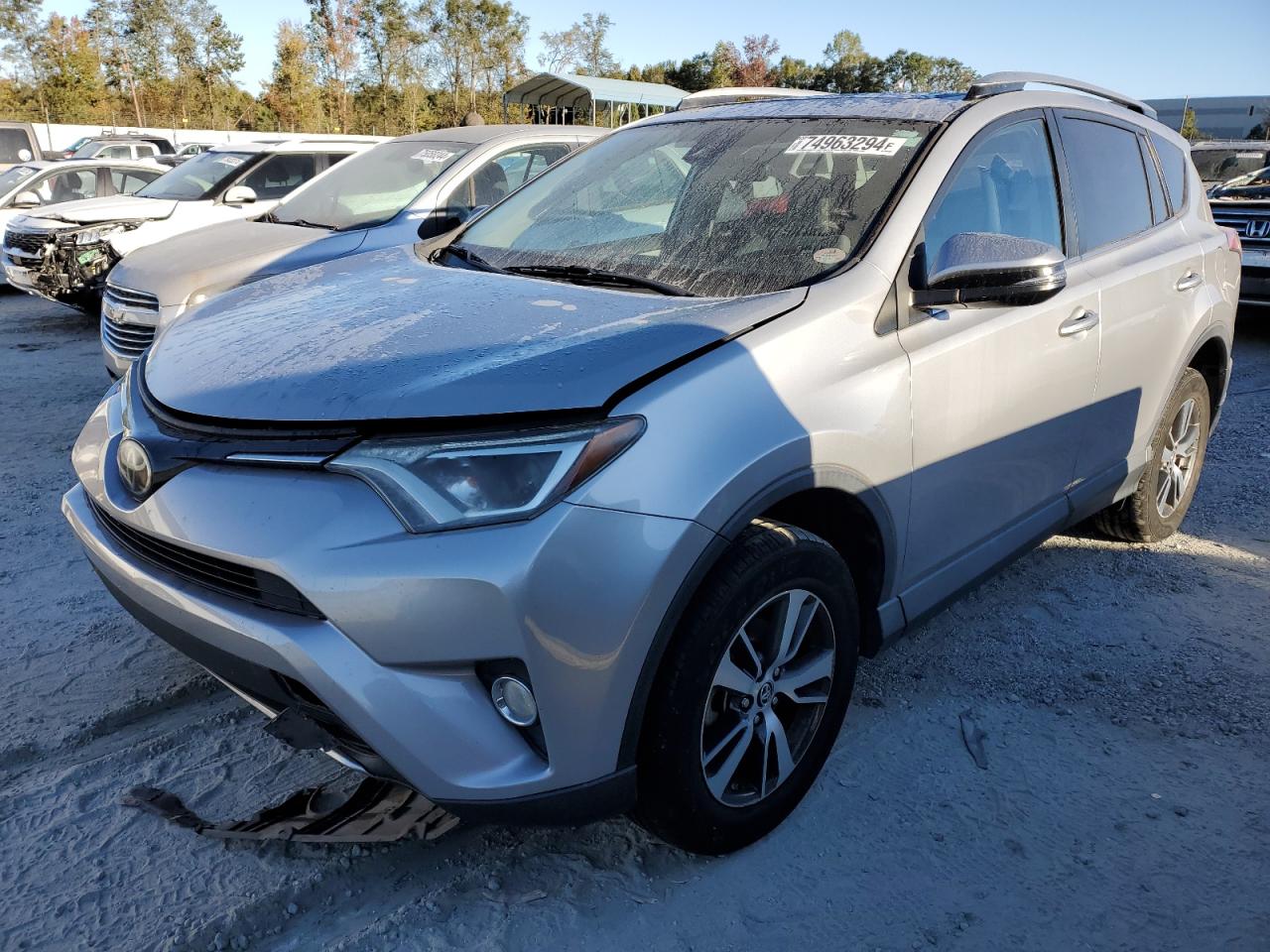 TOYOTA RAV4 XLE 2017