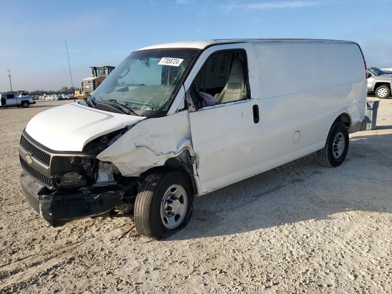 CHEVROLET EXPRESS G2 2017